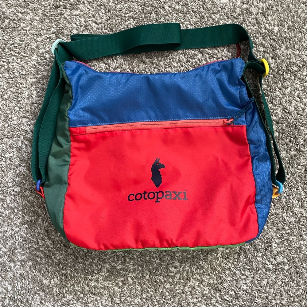 COTOPAXI Taal Del Día Convertible Crossbody